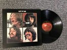 The Beatles Lp Let It Be. V. G Original Ar 34001