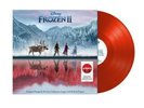 Disney Frozen 2 Soundtrack - Ltd Edition Collectible Red Translucent Vinyl NEW