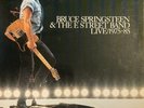 BRUCE SPRINGSTEEN & the E STREET BAND LIVE /1975-85 vinyl box set (5 pieces) Ex