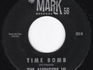 CA Surf Instro THE AVENGERS VI Time Bomb 45 Mark 56 HEAR