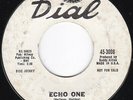Oklahoma Latin Surf Rockabilly THE CATALINAS Echo One / Cha Cha Joe 45 HEAR