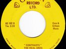TX Weirdo Waco THE REAL ONES Contrasts / Mod God 45 Gwen HEAR