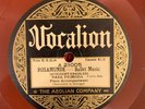 VOCALION 21005 (Red Wax) Vasa Prihoda 78rpm Rosamunde ()