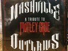 Nashville Outlaws A Tribute To Mötley Crüe Red 2-Vinyl Sealed Rascal Flatts