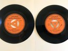 BILLY WARD & THE DOMINOES - 2 x 1 SIDED 1957 LONDON DEMOS - STARDUST / LUCINDA