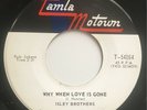 ISLEY BROTHERS rare Why When Love Is Gone northern soul 45 LISTEN