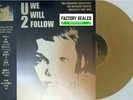 U2 ?– We Will Follow - Japan Edition on GOLD Swirl Vinyl LP - BRAND NEW/SEALED