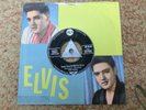 2 Elvis Singles Santa Bring My Baby Back (To Me)    (Hound Dog)