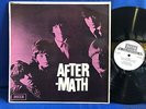ROLLING STONES AFTERMATH 1973 EXPORT WHITE LABEL UK LP EXC+