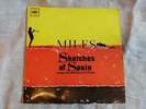 SKETCHES OF SPAIN, MILES DAVIS, GIL EVANS, VINTAGE UK PRESSING