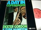 DEXTER GORDON&SLIDE HAMPTON : A DAY IN COPENHAGEN LP 1969 MPS 15230 GERMANY