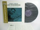 LEM WINCHESTER lem's beat LP Vinyl JAPAN VICTOR PRESTIGE VIJJ-30034 OBI