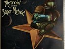 Metroid Trilogy Super Moonshake Splatter Colored Vinyl Record 2xLP