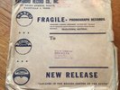 Rare NASHBORO EXCELLO 45 paper record mailer Black Gospel Blues R&B ephemera