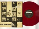 MARTY PAICH QUARTET Feat. Art Pepper LP Tampa TP28 US 1956 VG RED VINYL MONO