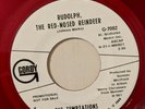 The Temptations Rudolph, the Red-Nosed Reindeer 1968 45 RPM Gordy G-7083