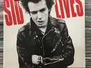SID VICIOUS sid lives 2-LP red/white/blue vinyl SEX PISTOLS black friday RSD2019