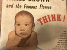 James Brown / Famous Flames LP - Think  - King 683 - Baby Cover