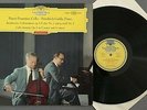 Beethoven Cello Sonatas Fournier Gulda DGG 138 081 SLPM Red Stereo ED1