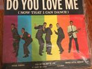 The CONTOURS Do You Love Me Gordy 901 Lp First Press