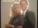 TOBY & BARB It Just Takes One LP PRIVATE Xian AOR Modern Soul DAVE STORRS Rare