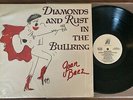 JOAN BAEZ   Diamonds And Rust In The Bullring GOLD CASTLE 1989 LP NM SHRINK