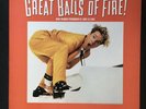 GREAT BALLS OF FIRE Original SOUNDTRACK JERRY LEE LEWIS POLYDOR UK VINYL LP EX
