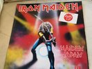 IRON MAIDEN - Maiden Japan   VINYL MINI LP RARE US PRESS