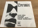 Bob Dylan - Can You Please Crawl out Your Window? 45 single Norway - Norwegian