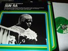 SUN RA : THE FUTURISTIC SOUNDS OF LP 1979 SAVOY ITALY
