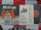 SEPULTURA / OVERDOSE - Bestial devastation / Seculo XX, ORIGINAL SPLIT LP