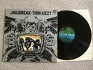 Thin Lizzy - Jailbreak LP UK 1976 Vertigo orig Manchester United in run outs