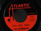 ELLA WASHINGTON: Bye Bye Baby / The Grass Is Always Greener 45 Soul