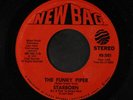 STARBORN: The Funky Piper / What Does It Take 45 (Los Angeles funk  very close