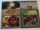 Vinyl LP Hank Williams Jr 4X Family Tradition, Pressure Is On, Rowdy, High Notes