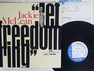 JACKIE MCLEAN LET FREEDOM RING BLUE NOTE BNJ 71014 Japan VINYL LP