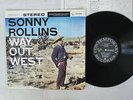 SONNY ROLLINS WAY OUT WEST CONTEMPORARY GXC-3104 Japan VINYL LP
