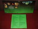 YES Close To The Edge LP 1972 ATLANTIC 1st Press + INNER  TEXTURED   K 50012