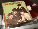 SUPER RARE THE BEATLES NO.5 LP red vinyl TAIWAN PRESSING HAISHAN RECORDS