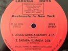 LABUGA BOYS Guatamala In New York EP UNKNOWN Afro Garifuna Calypso Soca HEAR