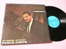 PAOLO CONTE LP UN GELATO AL LIMON ORIGINALE 1979 EX EDIZIONE COPERTINA LAMINATA