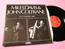 MILES DAVIS JOHN COLTRANE LP LIVE STOCKHOLM 1960 ORIG SVEZIA PRESS MINT MAI SUON