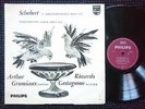 Philips A 00499 L - Schubert The Violin Sonatines Arthur Grumiaux Castagnone NM