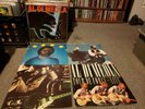 5 Al Di Meola Vinyl Record Electric Rendezvous UK + Live + Gypsy + Sun + Senario