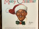 Sealed Bing Crosby Signed Merry Christmas Vinyl Never Been Opened  Holiday Album