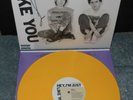 SIGNED Tegan and Sara Hey I'm Just Like You YELLOW VINYL LP Autographed Rare New