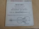 Mozart - Clarinet Quintet/Nachtmusik - Budapest Quintet - COLUMBIA Stereo(01737)