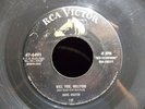 Will You, William/Drugstore Rock And Roll by Janis Martin (RCA 47-6491) 7