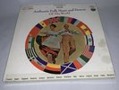 Authentic Folk Music and Dances Of The World 7 LP Record Set Murray Hill S-4195