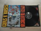 GUNS N' ROSES-APPETITE FOR DESTRUCTION-LP+INNER-RARE BANNED COVER-EX LP 1987